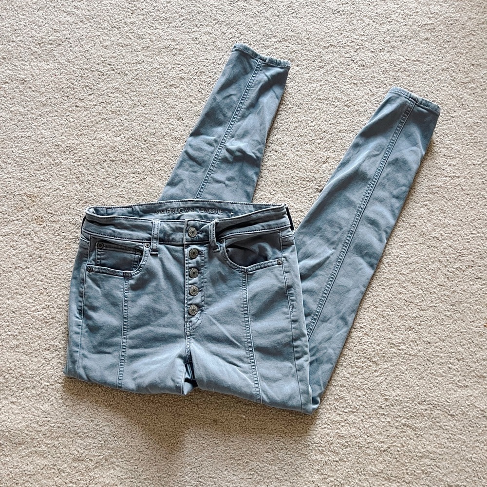 American Eagle High Rise Jegging